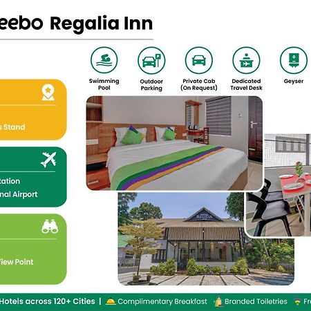 Treebo Regalia Inn Civil Station Kalpatta Exterior foto