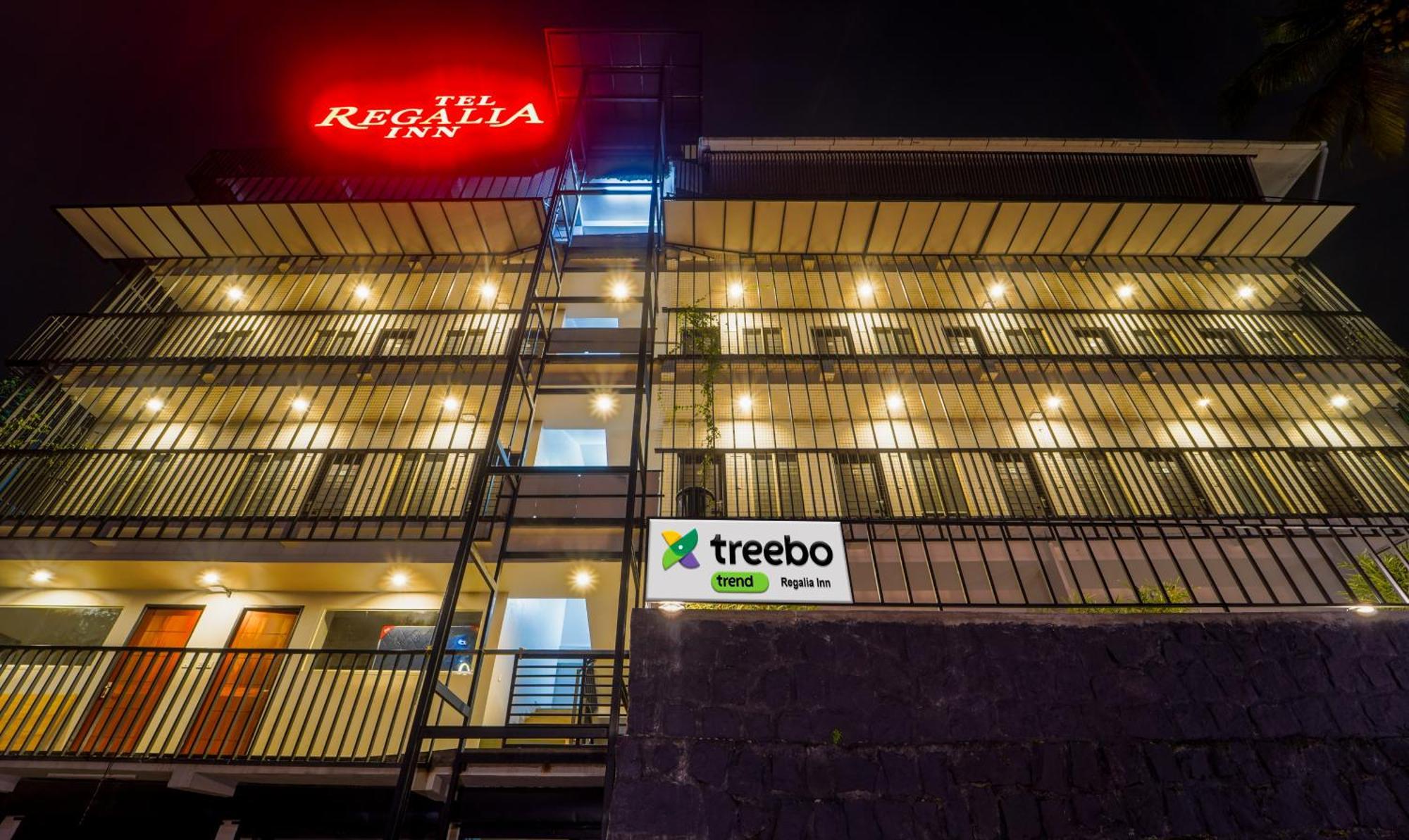 Treebo Regalia Inn Civil Station Kalpatta Exterior foto
