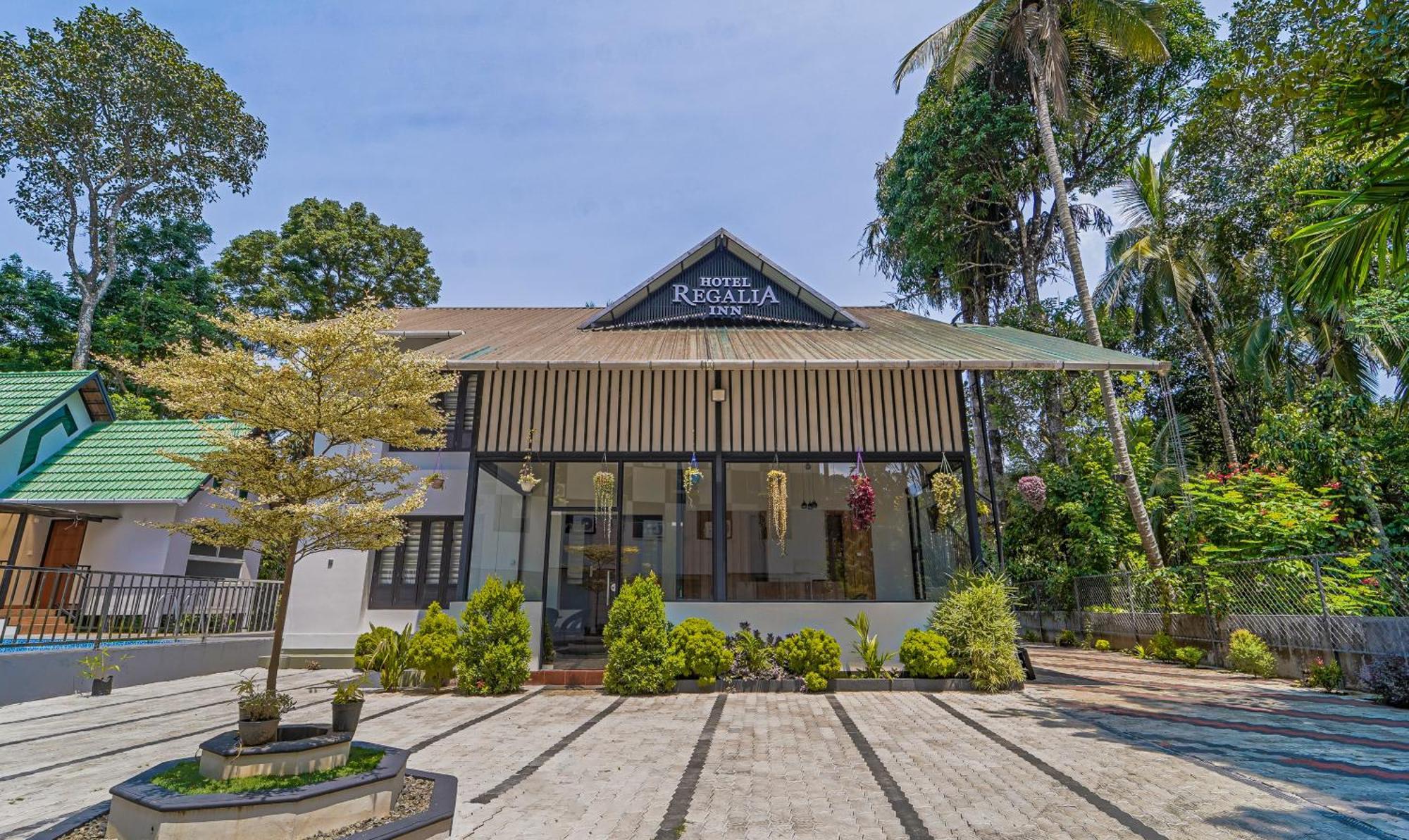 Treebo Regalia Inn Civil Station Kalpatta Exterior foto